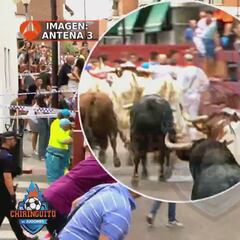 Nuevas imágenes del incidente de Alfredo Duro en el encierro: impactante