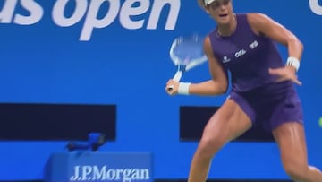 El drive más raro y peculiar de la historia del tenis: el golpeo de Mayar Sherif lleva 15M de visitas en ‘X’