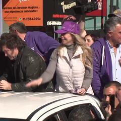 Desalojan a Milei en un acto en Argentina tras ser apedreado por la multitud