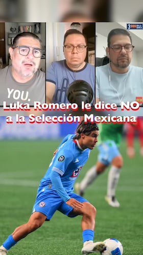 Luka Romero le dice ‘no’ a la Selección Mexicana