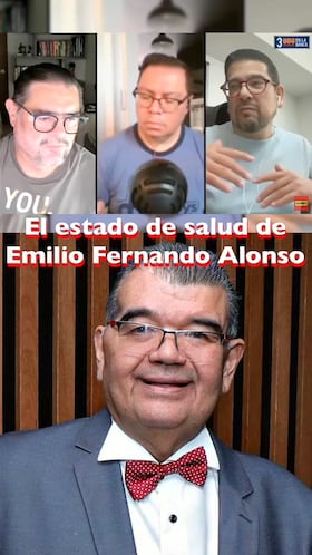 Este es el estado de salud actual de Emilio Fernando Alonso