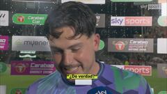 La confesión viral del portero de 4ª inglesa que eliminó al Manchester United en penaltis: está dando la vuelta al mundo