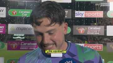 La confesión viral del portero de 4ª inglesa que eliminó al Manchester United en penaltis: está dando la vuelta al mundo