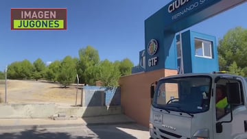 En pleno culebrón por si se queda o se va del Getafe, Uche la ‘lía’ en el entrenamiento