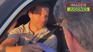 La peculiar reacción de Xabi Alonso al ser preguntado por Vinicius