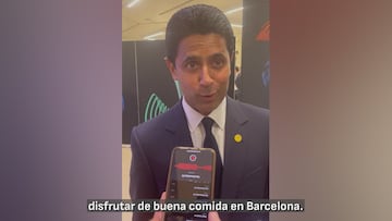 “¿Te gusta Lamine Yamal?“: Al Khelaifi también inicia su campaña...