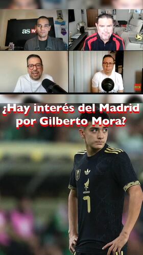 Real Madrid sí tiene interés en Gilberto Mora