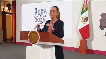 La presidenta de México, Claudia Sheinbaum, pone en duda su asistencia al partido inaugural del Mundial 2026.