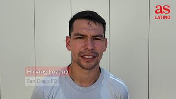 Hirving Lozano: “No hice nada malo en la Selección”