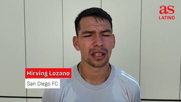 Hirving Lozano: “No hice nada malo en la Selección”