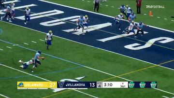 The craziest play ever? Villanova delivers an epic TD pass in one of the wildest moments in Football History!