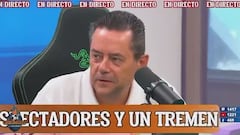 La apuesta de un tertuliano culé de El Chiringuito con Roncero que pierde dos semanas después