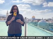 El impactante arranque de Àngels Barceló cerca de la frontera de Israel con Gaza: hiela el alma