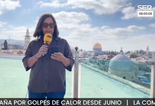 El impactante arranque de Àngels Barceló cerca de la frontera de Israel con Gaza: hiela el alma