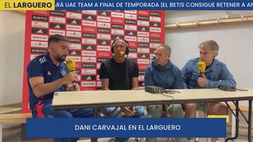 Carvajal defiende a Xabi Alonso por la suplencia de Vinicius y deja una reflexión muy sensata