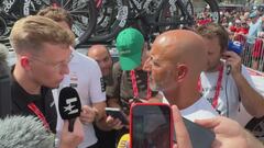 Matxin, tras la rajada de Ayuso contra UAE: “No lo comparto para nada”