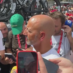 Matxin, tras la rajada de Ayuso contra UAE: “No lo comparto para nada”