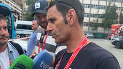 “El primer paso por la meta de Bilbao daba miedo”