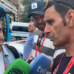 “El primer paso por la meta de Bilbao daba miedo”