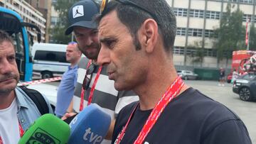 “El primer paso por la meta de Bilbao daba miedo”