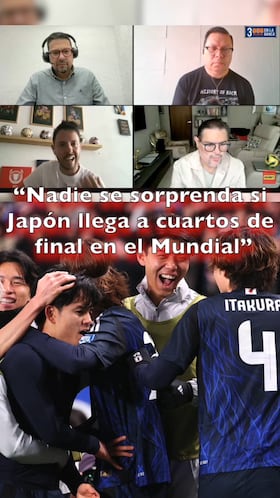 “Nadie se sorprenda si Japón llega a cuartos de final en el Mundial”