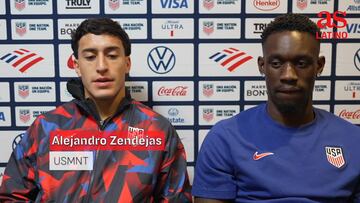 Alejandro Zendejas: “Es una buena oportunidad para demostrar que puedo estar en la lista final”