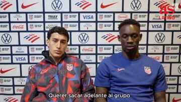 Folarin Balogun: “De cara al Mundial es importante dejar buenas sensaciones”