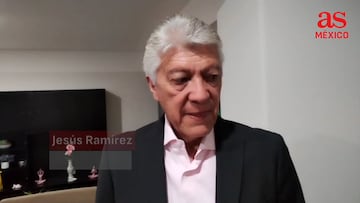 ‘Chucho’ Ramírez sobre la selección mexicana: “La calidad me parece que está alejada de lo que era antes”