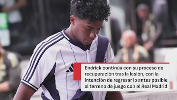 Endrick, 완전한 믿음