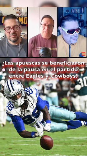 Esta es la óptica de ‘Tres en la banca’ del inicio de la NFL