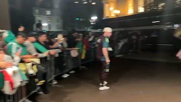 ¡Gran recibimiento! La gente de Oakland le responde a la Selección Mexicana