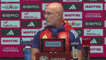 Le preguntan a De la Fuente por Lamine Yamal y Arda Güler: señorío