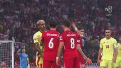 Saltaron chispas: el tenso momento entre Arda Güler y Lamine Yamal que acabó a empujones