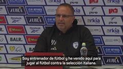 El seleccionador israelí se revuelve: “Somos un país moralmente increíble”