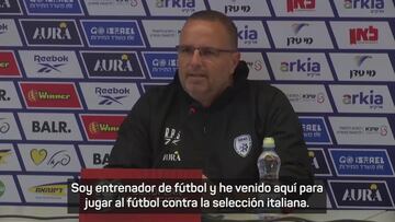 El seleccionador israelí se revuelve: “Somos un país moralmente increíble”