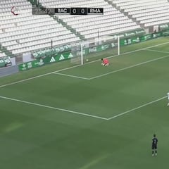 Vean cómo han eliminado al Madrid porque es de traca: los dos goles de Racing son inconcebibles