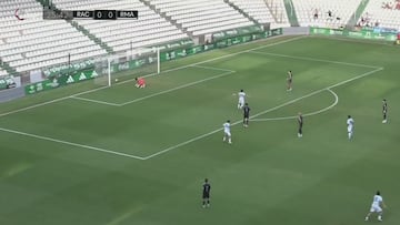 Vean cómo han eliminado al Madrid porque es de traca: los dos goles de Racing son inconcebibles