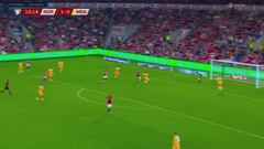 Cinco goles para la historia de Haaland con dos obras de arte: ver para creer