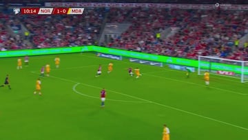 Cinco goles para la historia de Haaland con dos obras de arte: ver para creer