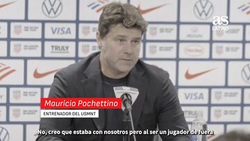 Pochettino: “Zendejas dio un paso al frente y nos pone a dudar”