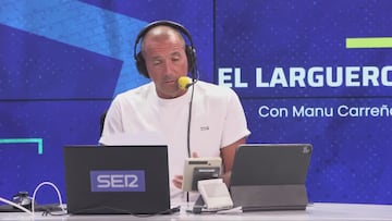 El aplaudido editorial de Carreño tras una nueva protesta por Palestina en La Vuelta