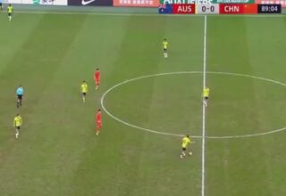Bochorno mundial: les vale a los dos el 0-0 y esta secuencia es inaceptable en el fútbol