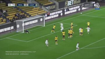 Lo del Madrid con Europa no se puede explicar: vean el golazo del Castilla sobre la bocina