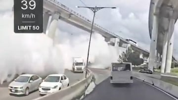 57 heridos y 19 de gravedad, tras explosión de pipa de gas en Calzada Ignacio Zaragoza | últimas noticias