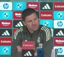 Lección magistral de Xabi Alonso: le preguntan por Flick y da una respuesta ejemplar