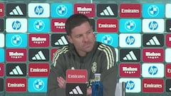 Lección magistral de Xabi Alonso: le preguntan por Flick y da una respuesta ejemplar