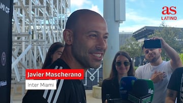 Javier Mascherano: “Tenemos unas cuantas bajas, pero tiraremos con lo que hay”