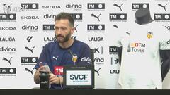 El durísimo mensaje de Corberán antes de enfrentarse al Barça en el Johan Cruyff