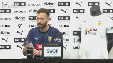 El durísimo mensaje de Corberán antes de enfrentarse al Barça en el Johan Cruyff