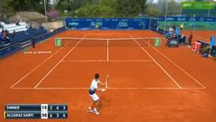 Rescatan un video del primer Alcaraz vs. Sinner: lo de Carlitos con 16 años es alucinante